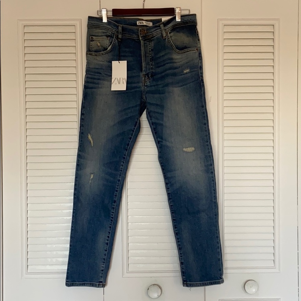 Men’s Zara Jean Pants - Slim Fit - 32